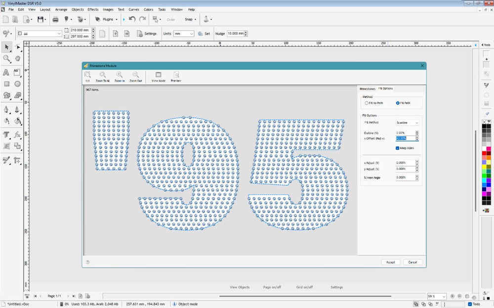 Highly Advanced Sign Maker Software for Vinyl Cutting & Printing VinylMaster DSR