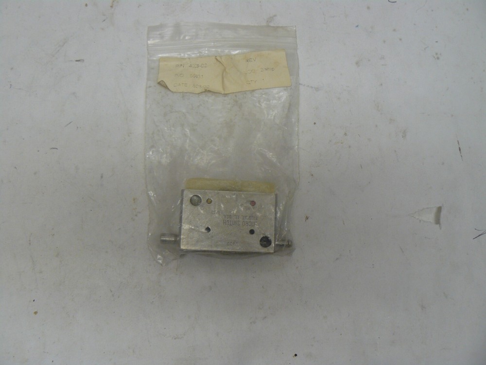 Honeywell Micro Switch 1AC2 safety interlock switch new