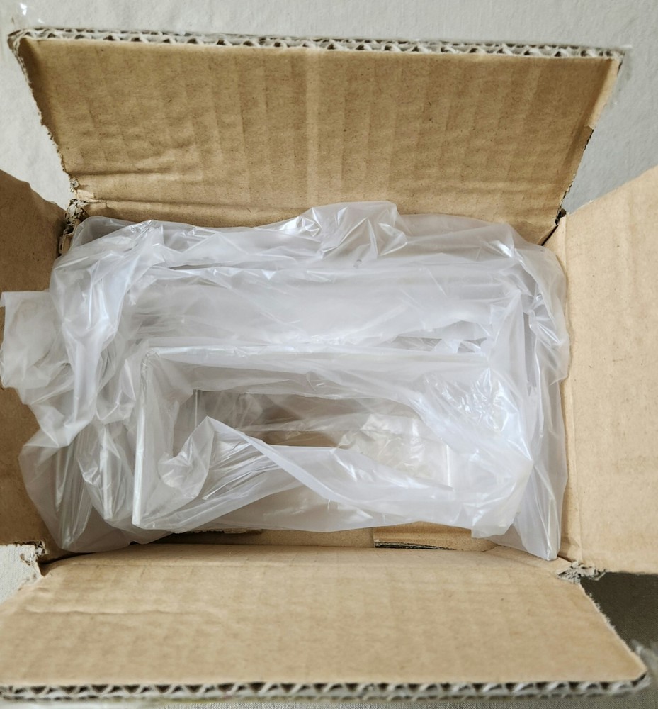 2 Sets - Agaci Clear Display Risers - 3 Per Set. Graduated Nesting Risers.