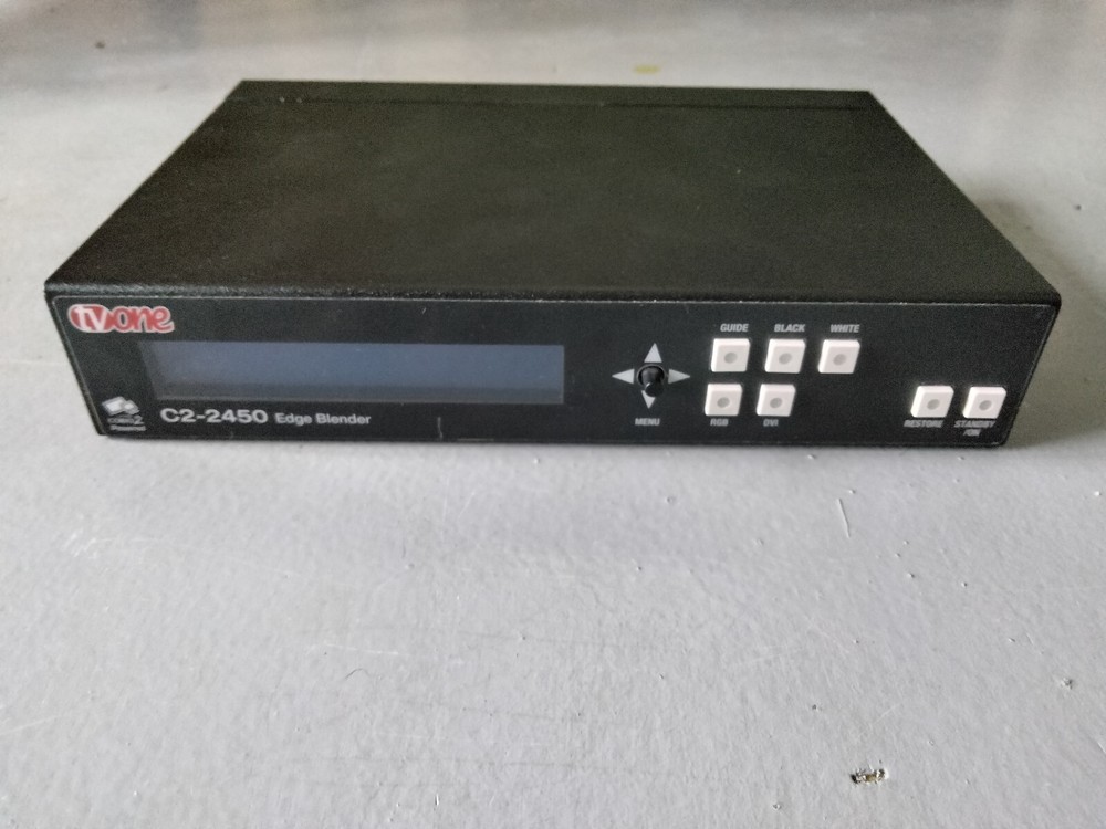 TV One C2-2450A Video Processor/Edge Blender w/ AC Adapter