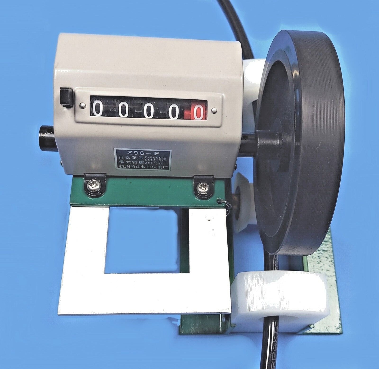 Length meter counter wire cable hose ribbon rope measuring tool Metric