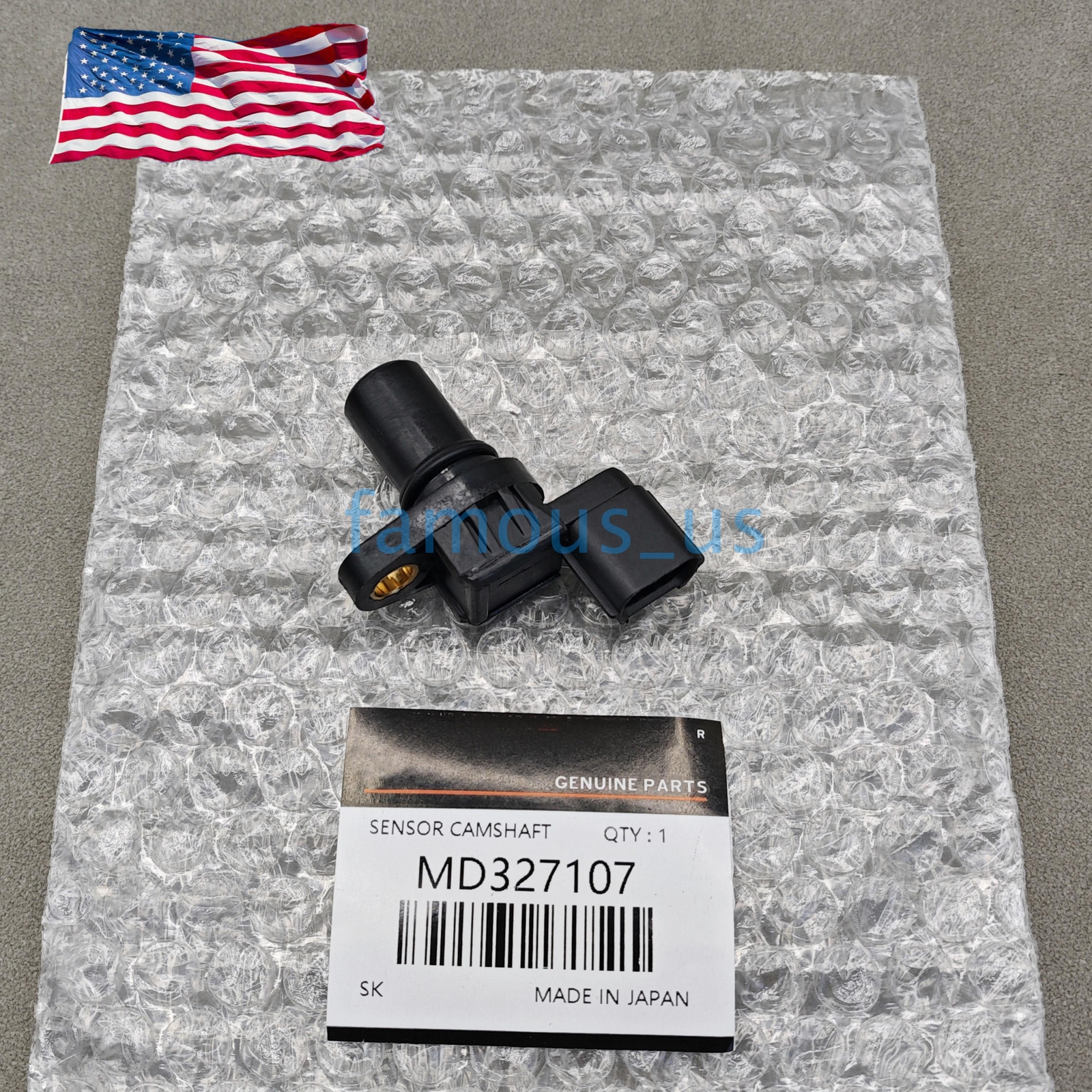 OEM New Cam Shaft Camshaft Position Sensor Cps For Mitsubishi Lancer MD327107 US