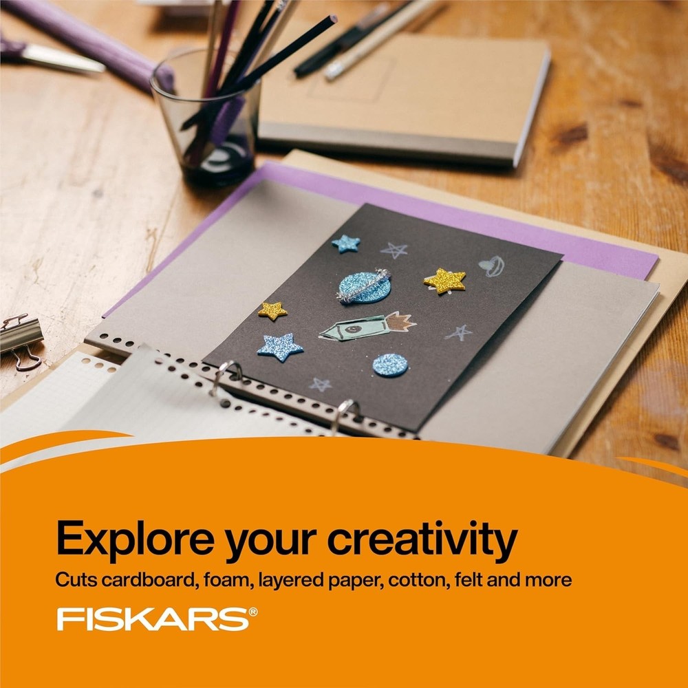 Fiskars 8" Left Hand Scissors