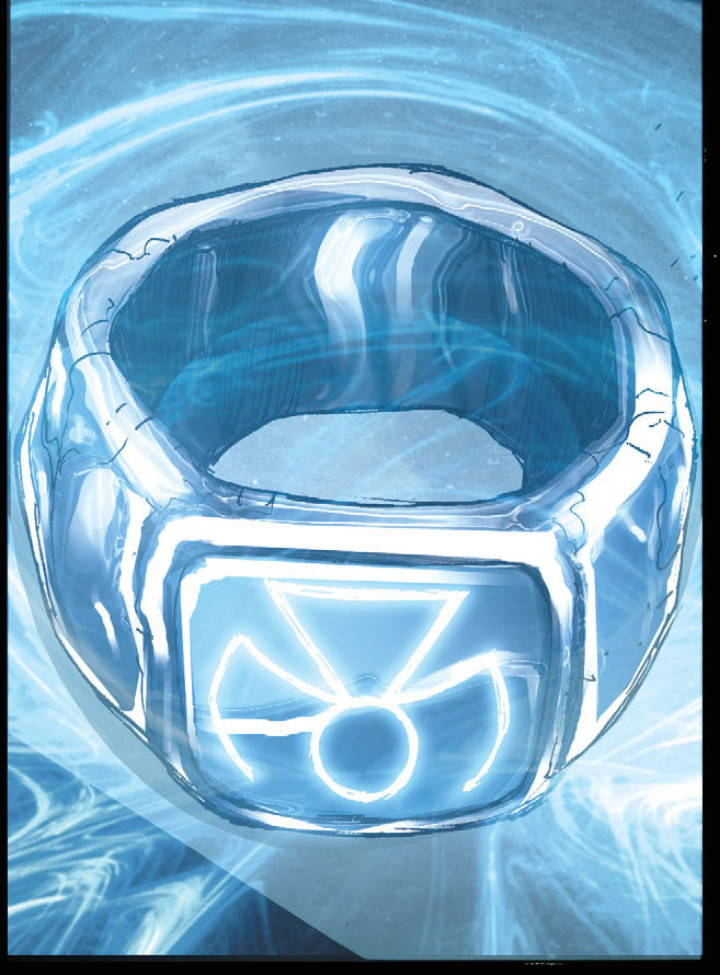 Phantom Ring, Power Ring, Green Lantern Corps, DC Comics, Emotional Spectrum