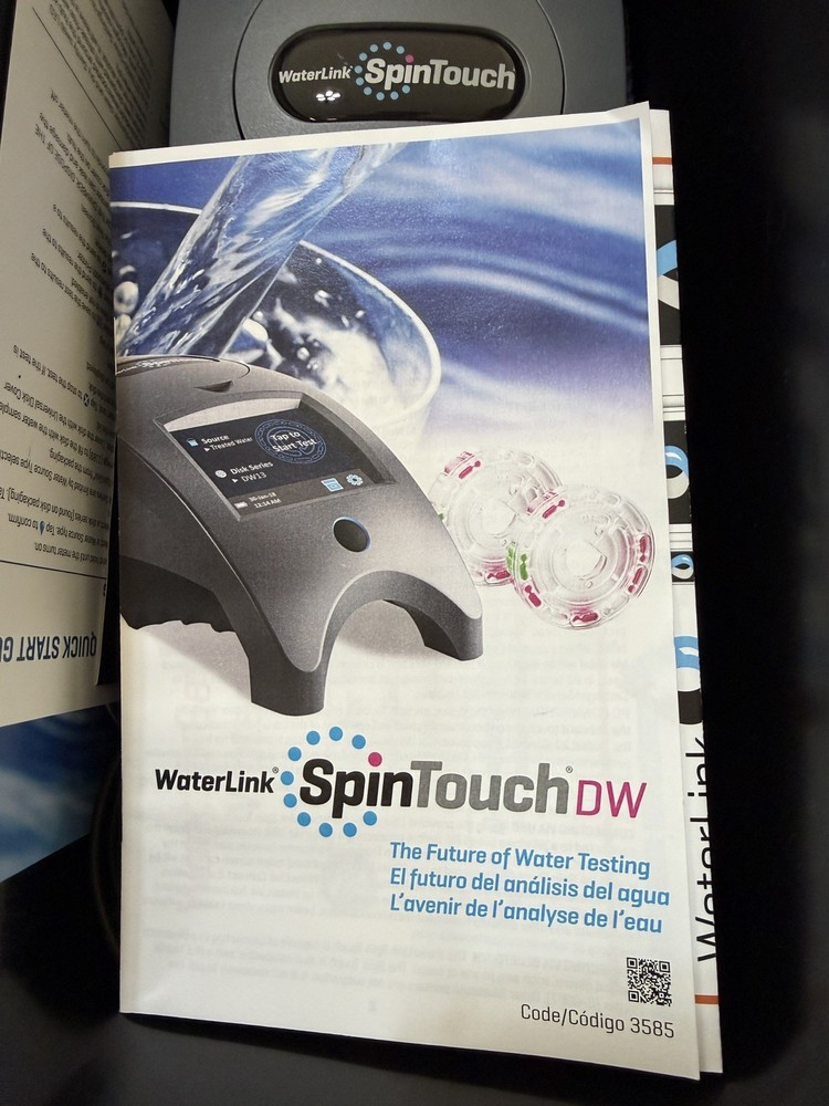 WaterLink Spin Touch DW