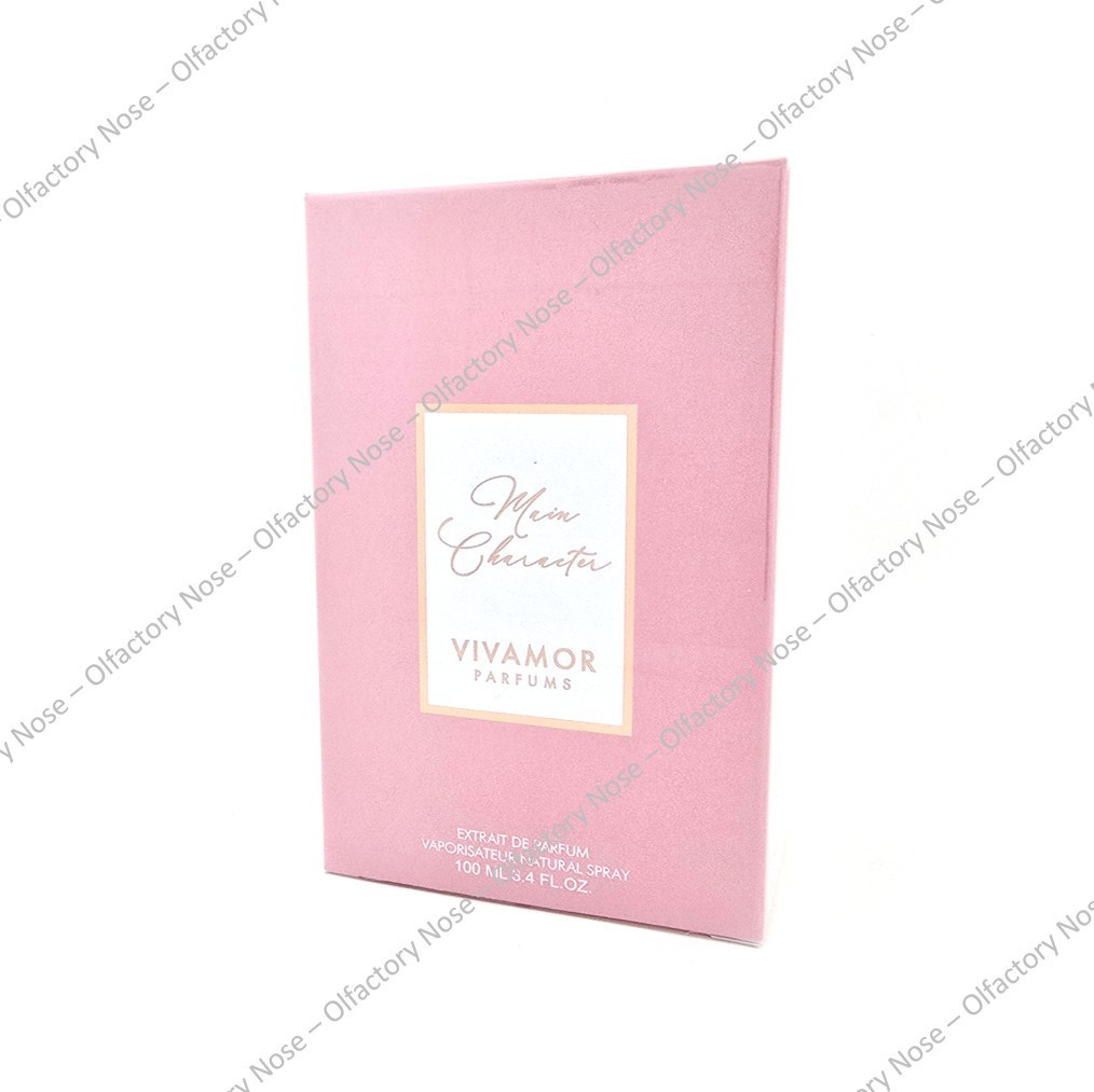 Vivamor Parfums -  MAIN CHARACTER - 100mL 3.4oz - New in Box!