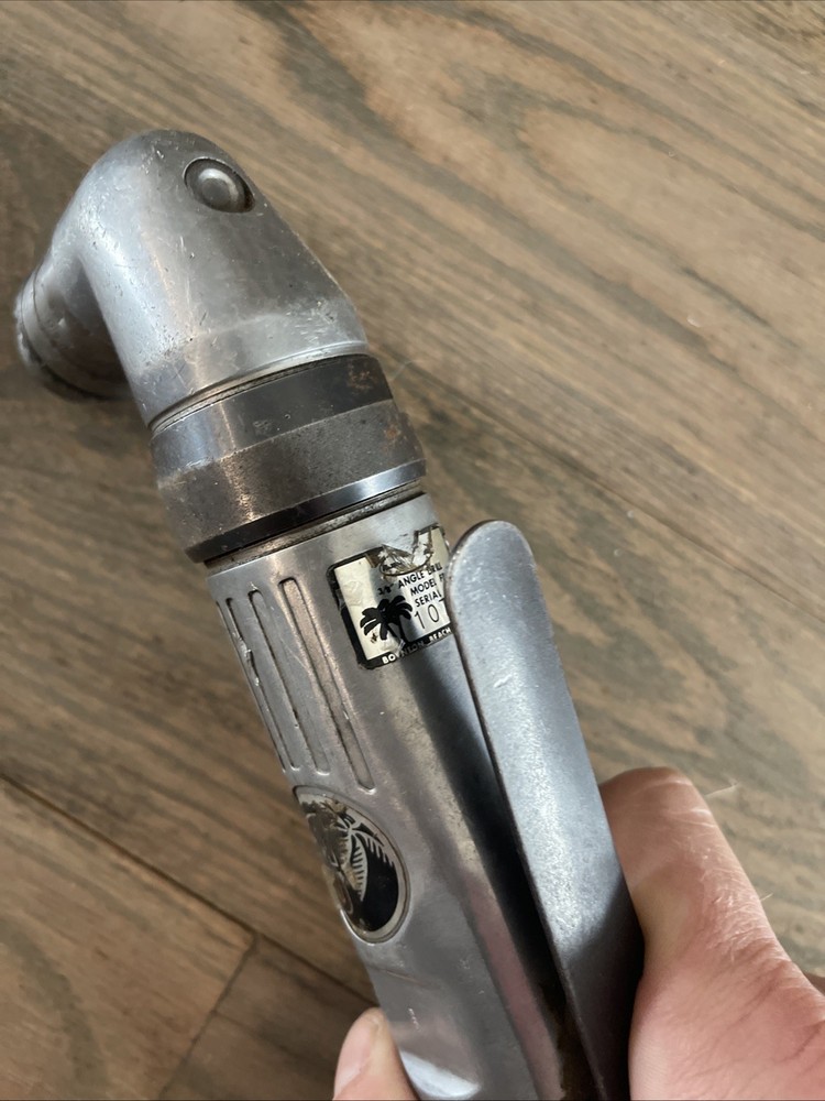Florida Pneumatic 3/8 in. Reversible Angle Drill FP-787