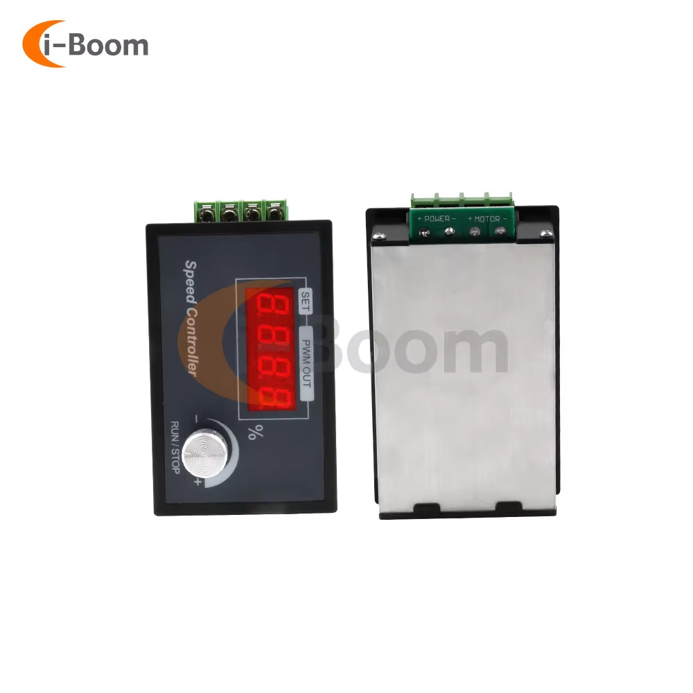 DC6-60V PWM Motor Speed Controller Motor Controller Encoder Frequency Can Be Set