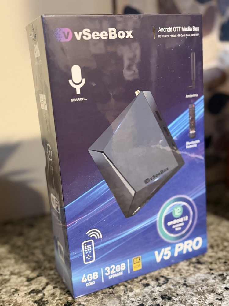 VSEEBOX V5 PRO Vsee Authorized Distributor Same Day Shipping