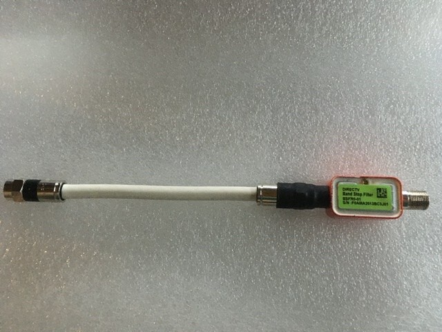 DIRECTV Band Stop Filter BSFR0-01