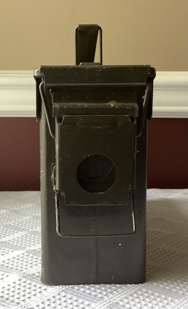 Vintage EMCO US Army Ammunition Container