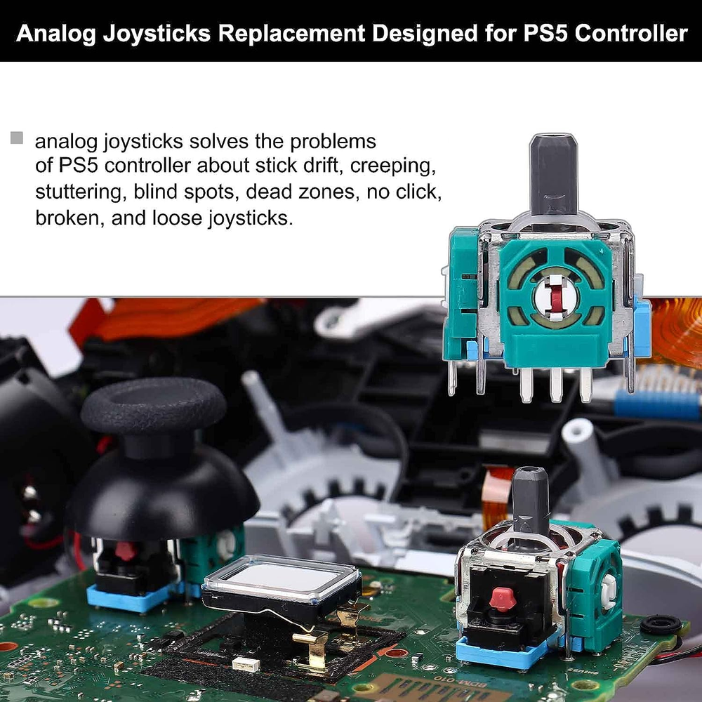 New 10/20Pcs Analog Stick Joystick Replacement For PS5 Controller US