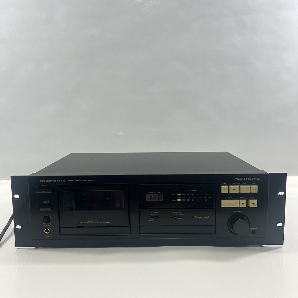 Marantz PMD501U Professional Cassette Deck