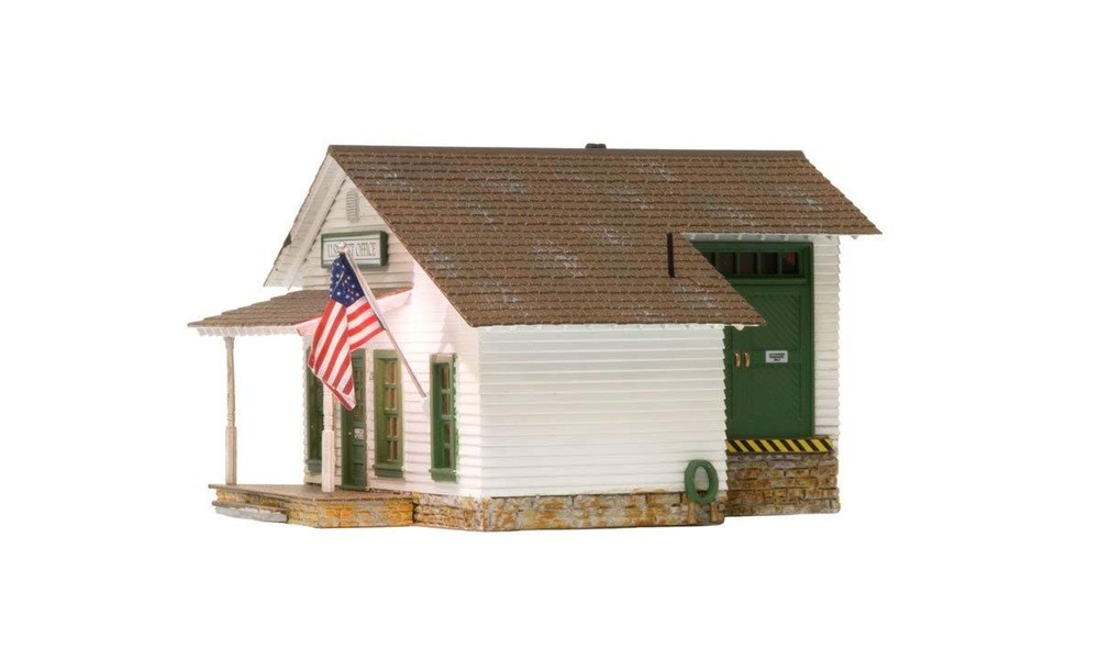 LETTERS, PARCELS & POST BUILT & READY n scale