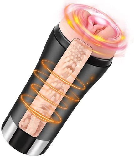 Automatic Masturbator Cup Male Stroker Handsfree Pocket Pussy for Men Sex Toy