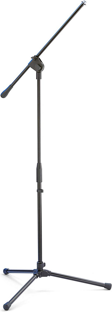 Microphone Stand, Black (SAMK10) & Pyle Handheld Microphone Dynamic Moving Coil