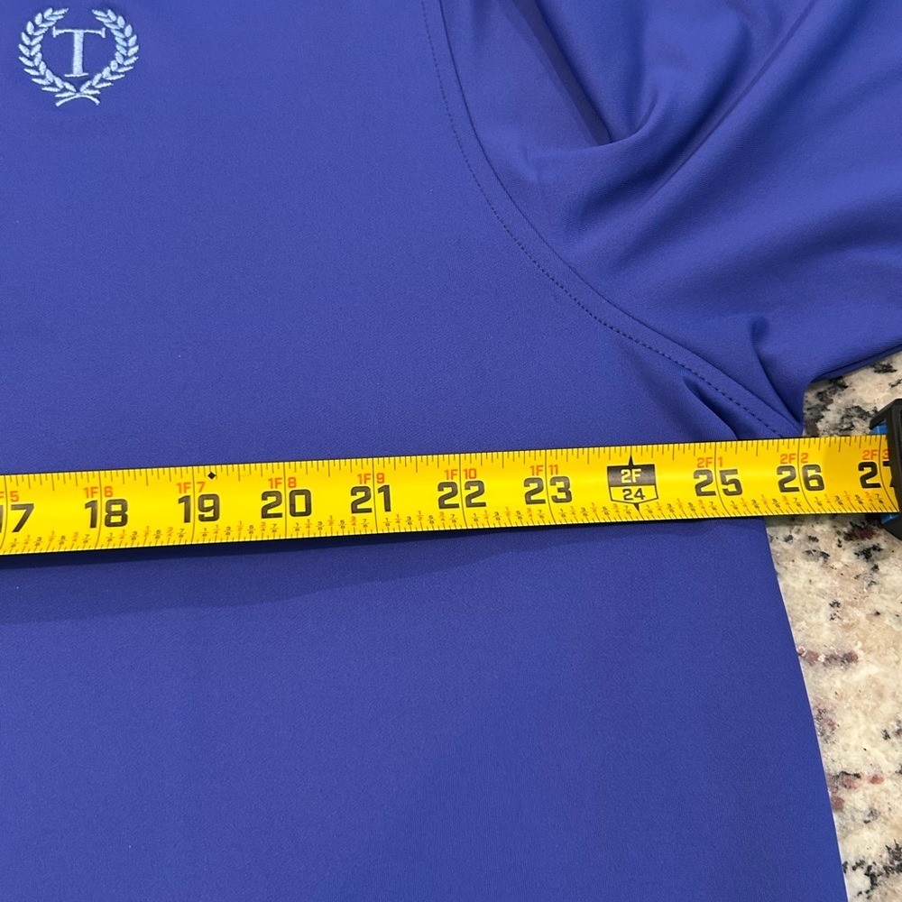Turtleson Quarter-Zip Performance Pullover 2XL Golf Casual