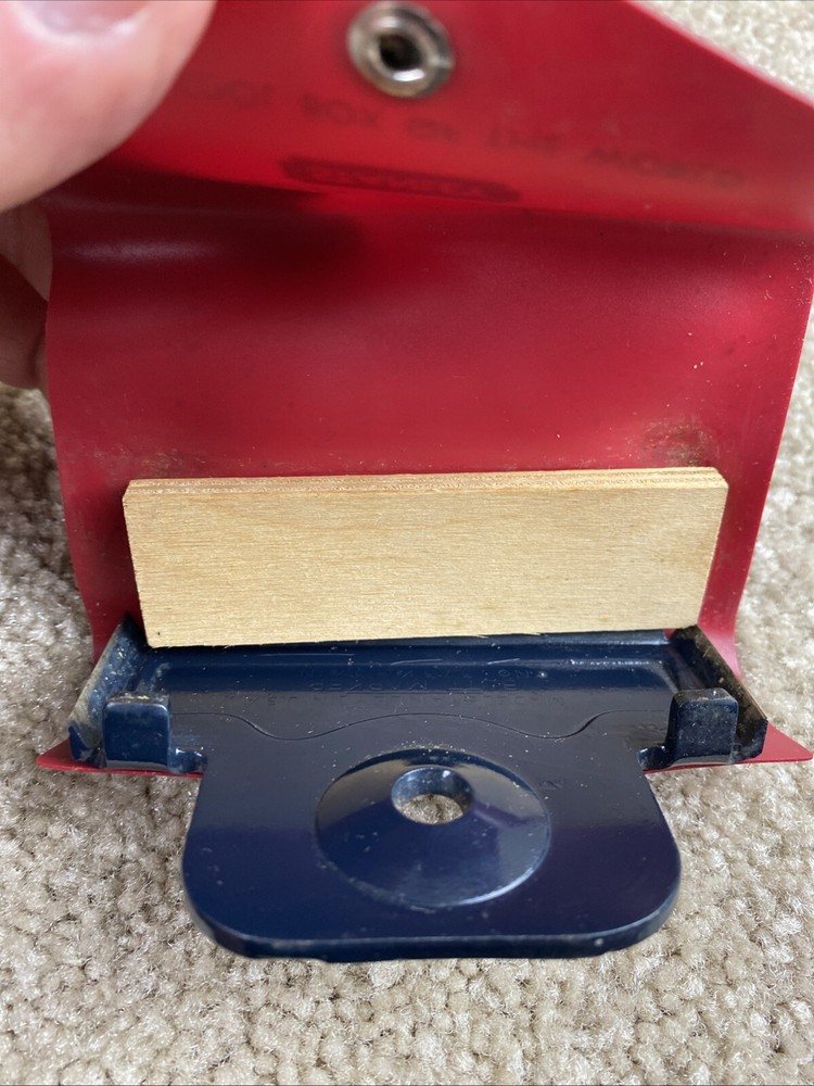 Stanley No.373 1/2-3 1/2”Butt Marker w/Case&Box