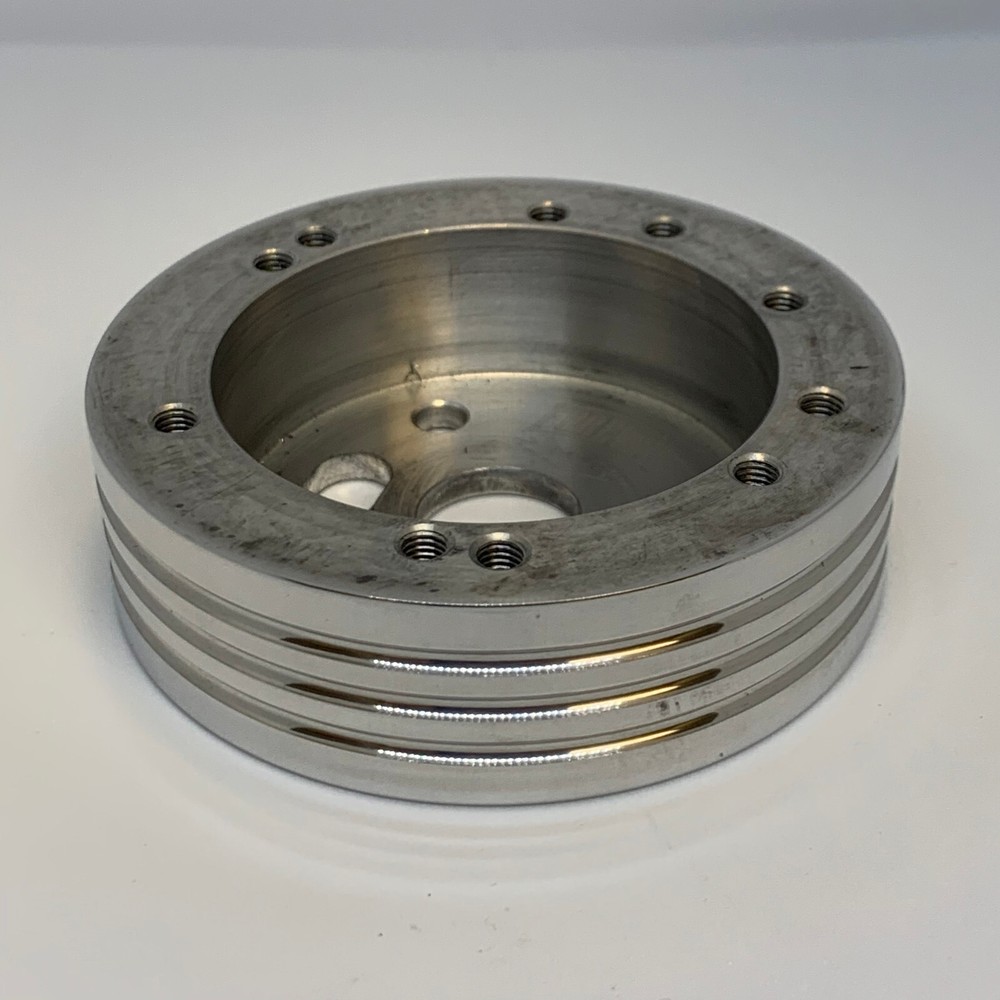 Forever Sharp Polished Steering Wheel Installation Adapter Kit A03-56P GM Chevy