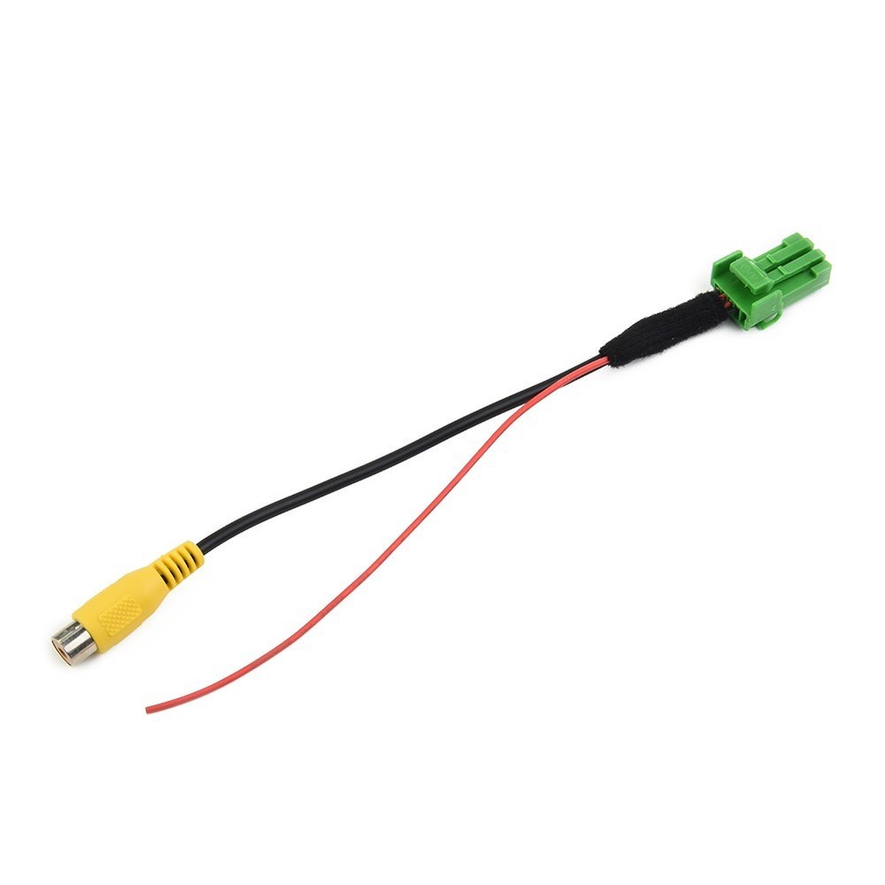 1x Car Rearview Camera Video Reverse Camera Convert Cable Adapter For Suzuki