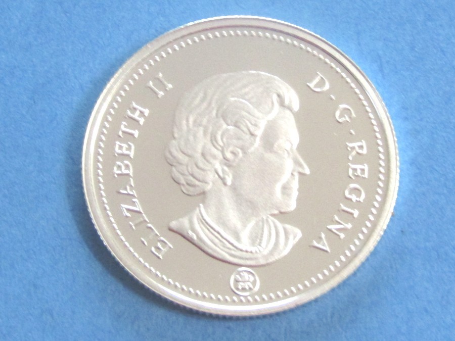 2011 Canada 50 Cents Silver Proof