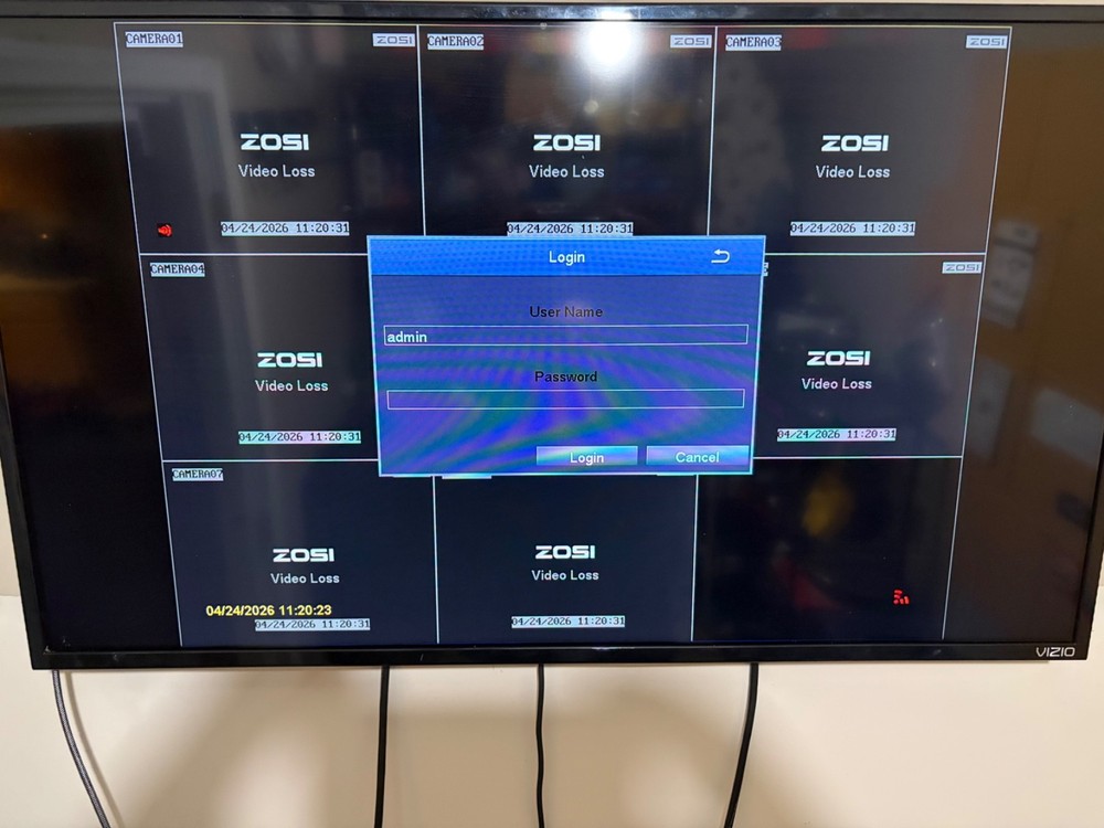 CCTV Video Recorder plus Cameras