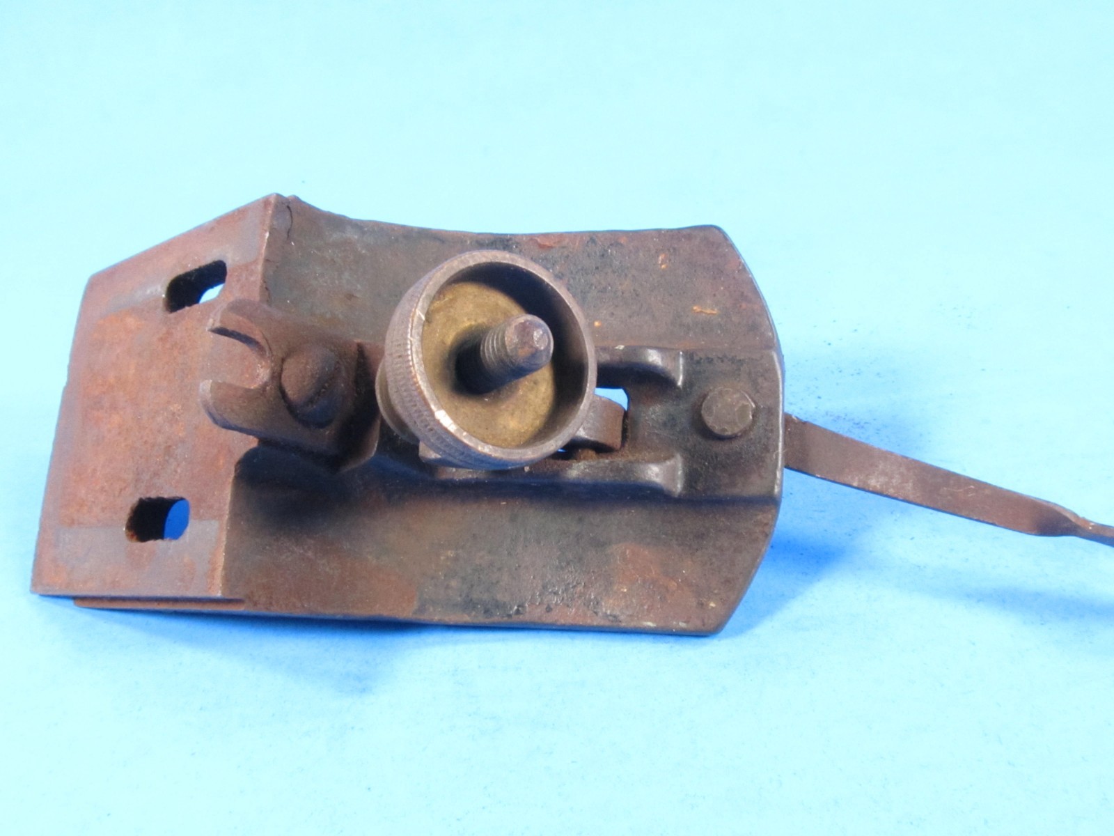 parts - 2-3/8" Bedrock style frog for Vaughn & Bushnell wood plane