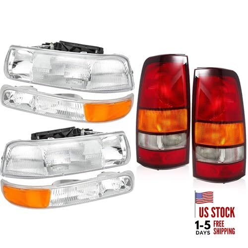 Factory Style Headlights Tail Lights Assembly Headlights Tail Lights Combo