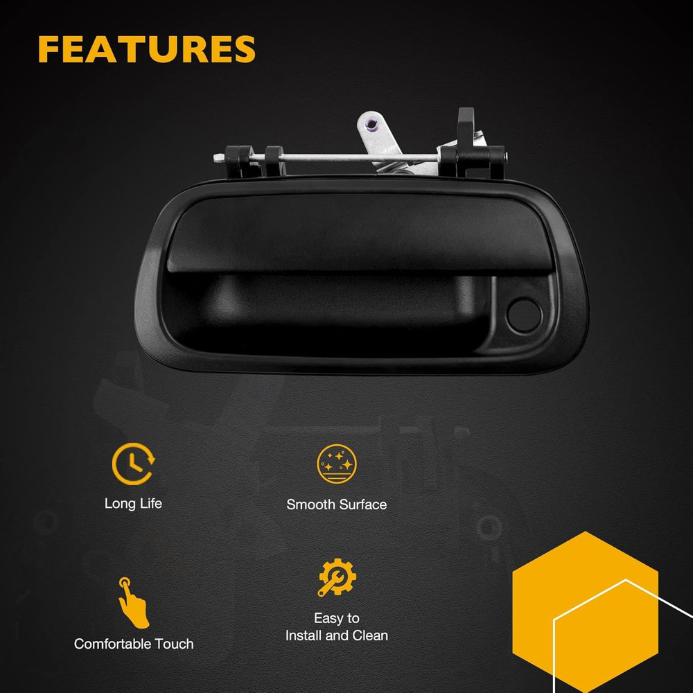 Upgraded Metal Tailgate Handle Liftgate Latch Handle, Compatible with 2000-2006