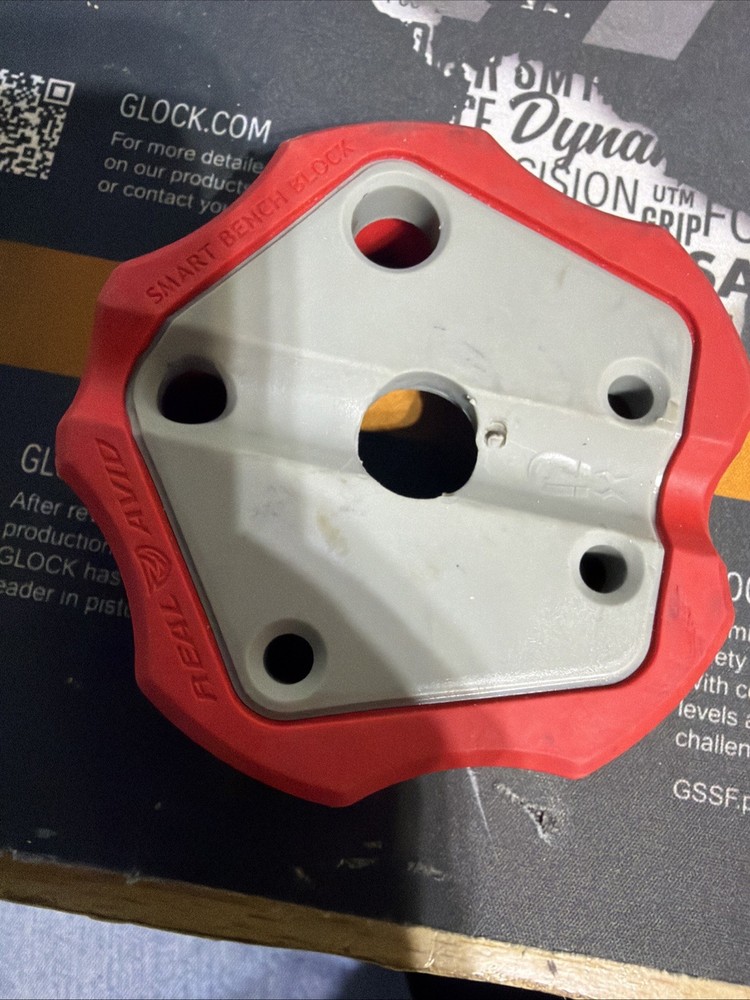 Real Avid Smart Bench Block & Universal Smart Mag Tool For Glock