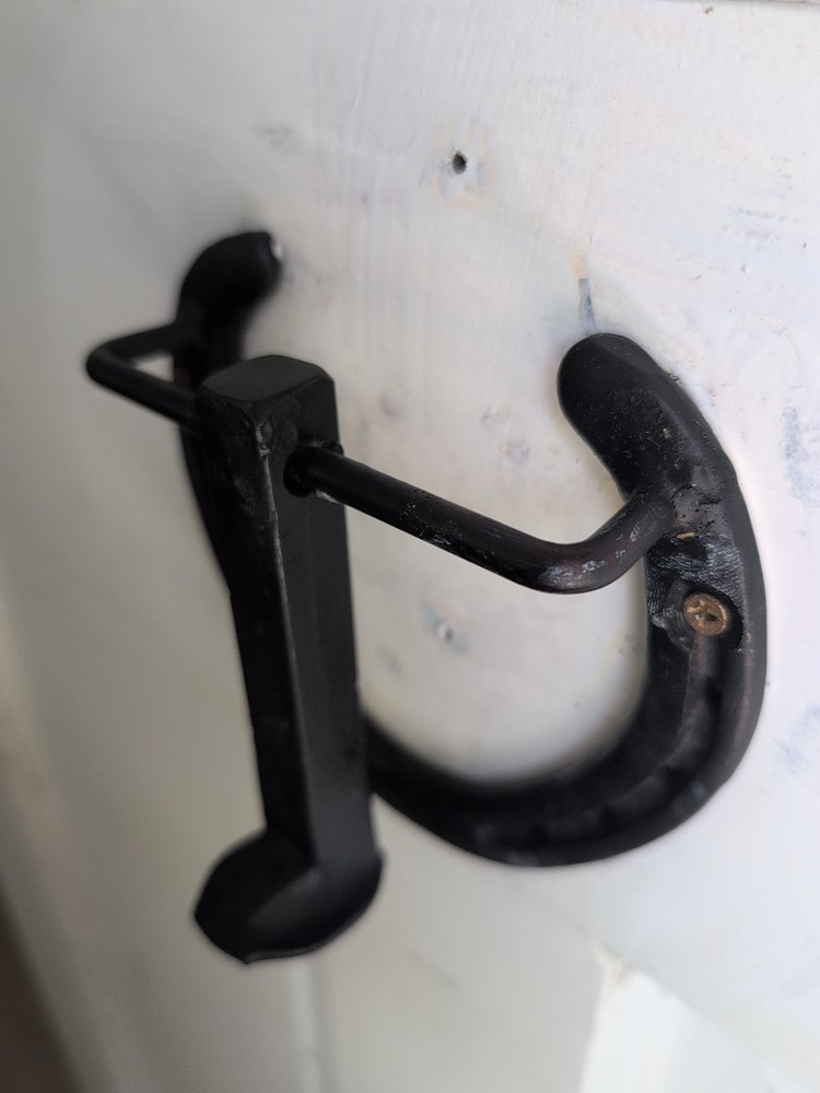 Hand Forged Custom Door Knocker