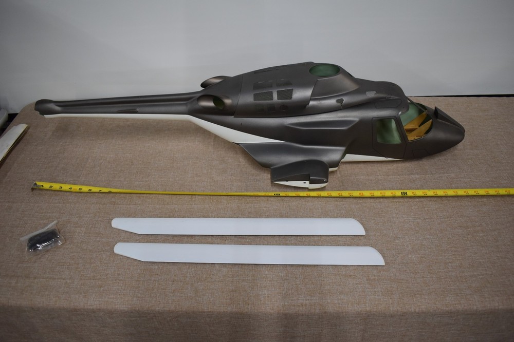 FunKey AIRWOLF RC Helicopter Body