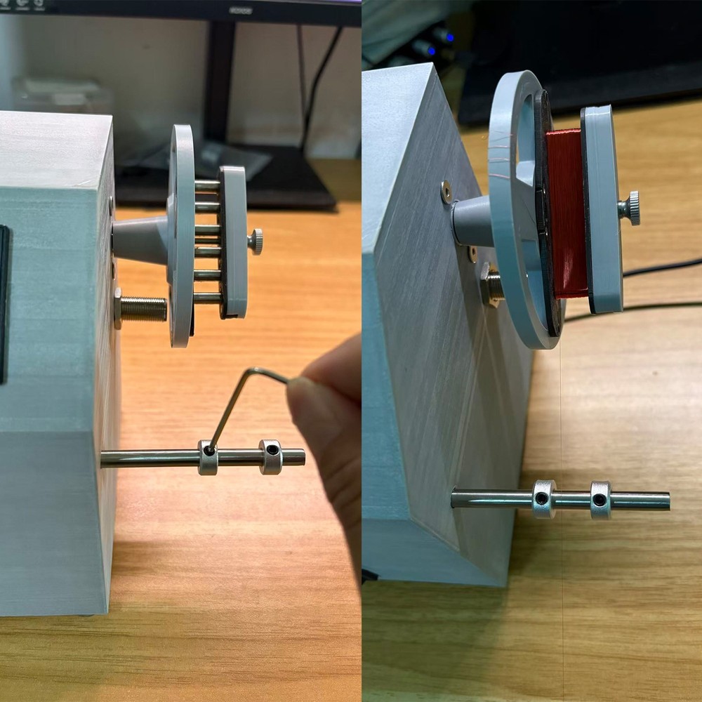 Guitar Pickup Winder Winding Machine.