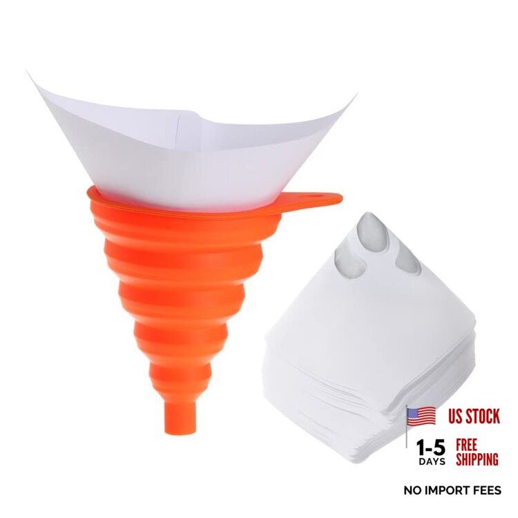 Pack Paint Filter with Filter Tips Cone Paint Strainers with 1 100 Micron 200