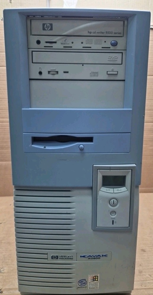 HP PC Workstation Kayak XU800