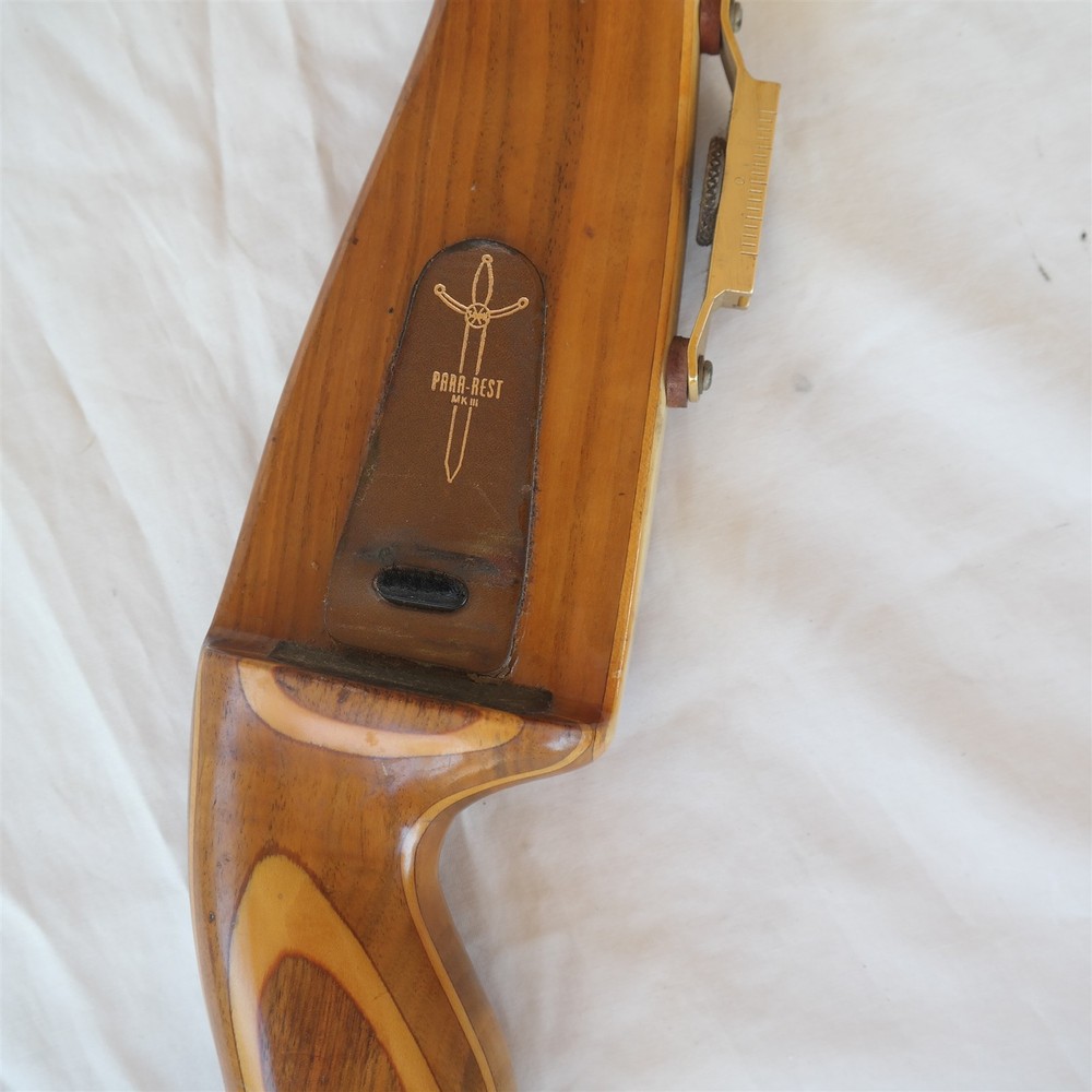 Vtg York Archery Recurve bow 46 Pound pull RH Nice