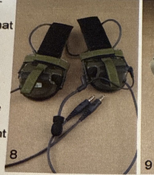 Adaptive Combat Solutions Combat Helmet Communications Integration System MICH