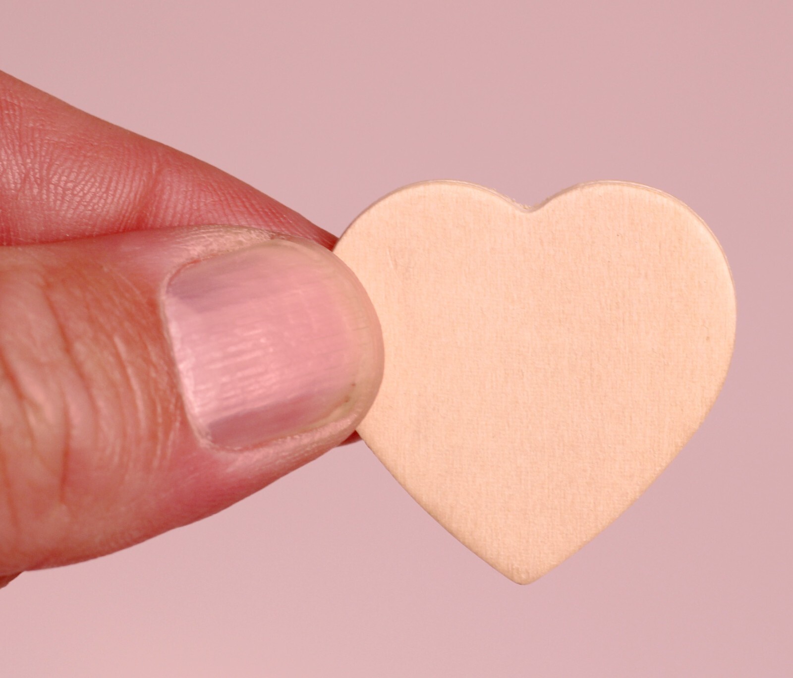 100 Pack of 1.5 Inch Unfinished Wooden Heart Shape Cutouts - Ready to Decorate