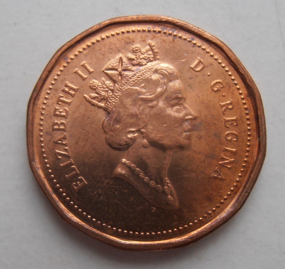 1993 CANADA 1 CENT UNCIRCULATED