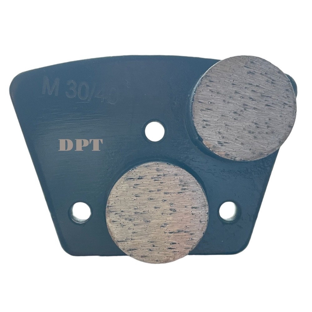 9 Pack Bolt-on Grinders Tooling Grinding Concrete Floor Medium Bond 30 Grit