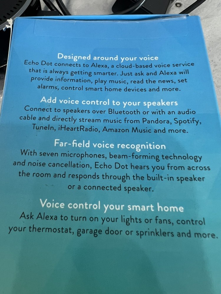 Amazon Echo Dot (2nd Generation) Smart Speaker - Black