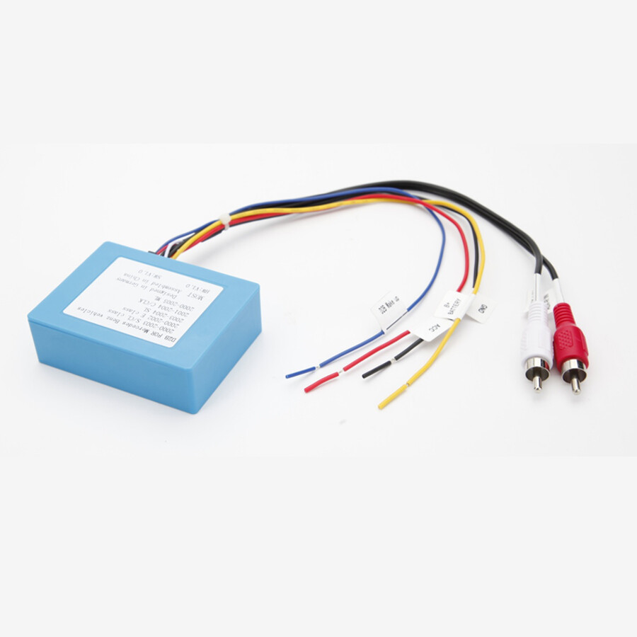 Car Universal D2B Optical Fiber Decoder Box Adapter for Mercedes-Benz S/SL/C/CL