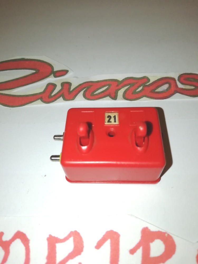 RIVAROSSI-4201-OCCASION-BOX BUTTONS FOR EXCHANGES I WORK
