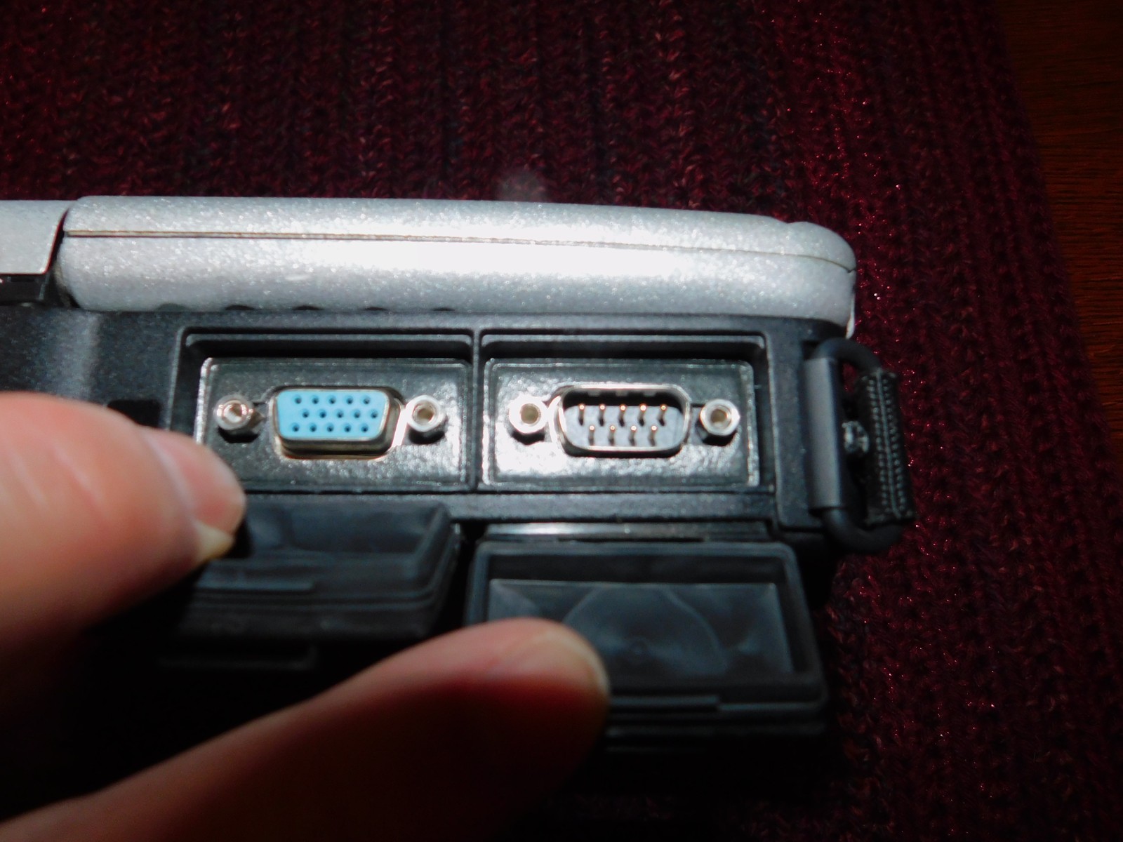 Toughbook CF-19 MK3 HAM Radio Triple Boot Laptop w/SDR 512GB SSD 4 GB & Serial