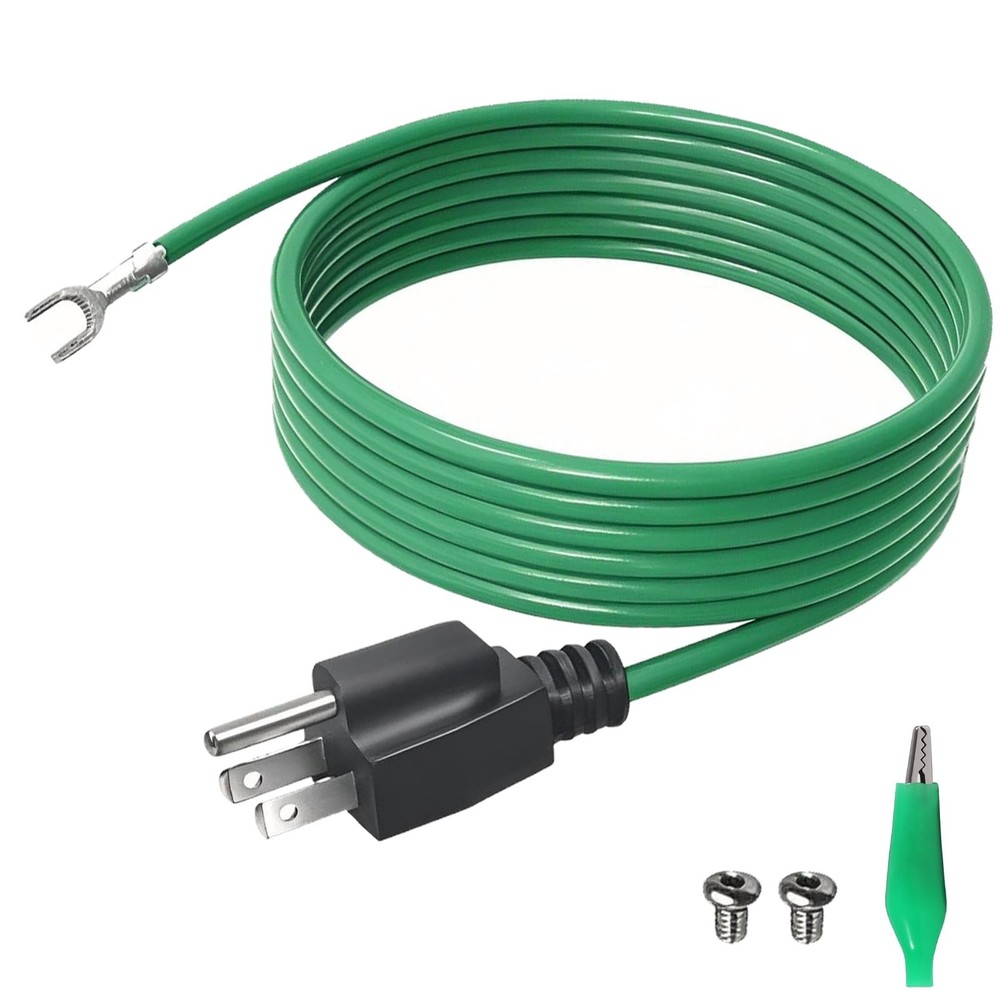 KarlKers Shielded Ethernet Patch Panel Bond Ground Plug Adapter, Grounding...