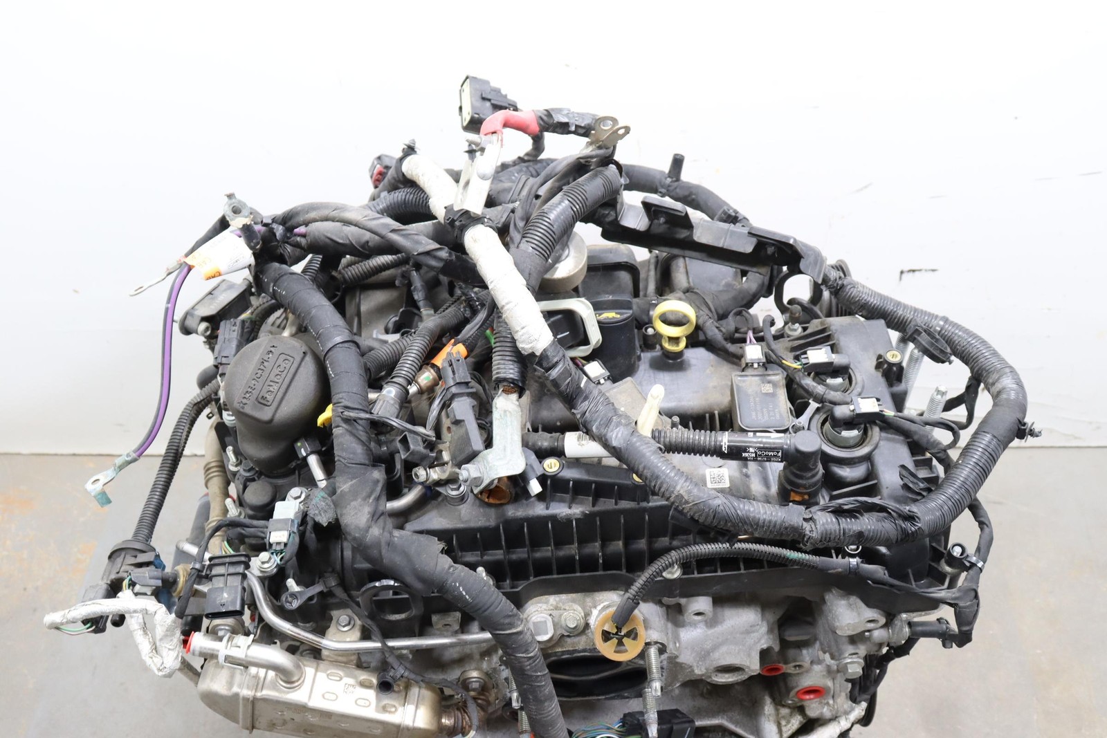 2019 - 2021 FORD EDGE 2.0L ECOBOOST LJ7E DOHC ENGINE MOTOR VIN 9 8TH DIGIT OEM