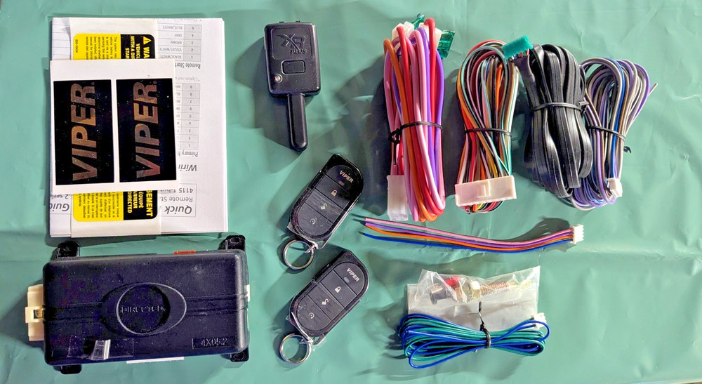 Viper Entry Level 1-Way Remote Start/Keyless Entry System 4105V