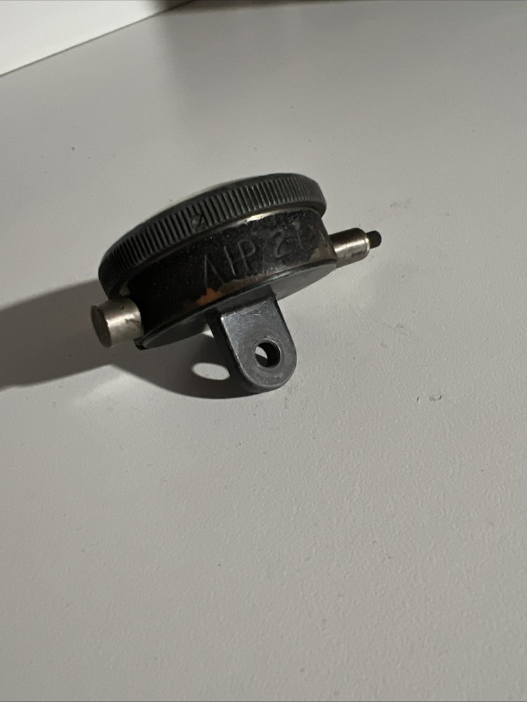 Federal Dial Indicator, Model C21C .0001" Machinist Tool & Die Smooth Movement