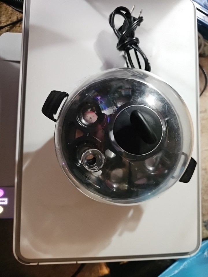 Dash Express Egg Cooker 7-Egg Capacity Black - Used