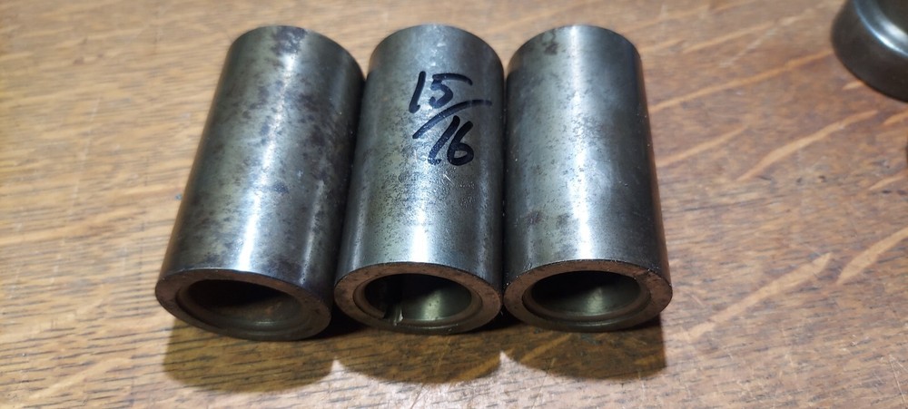 Milling arbor spacers